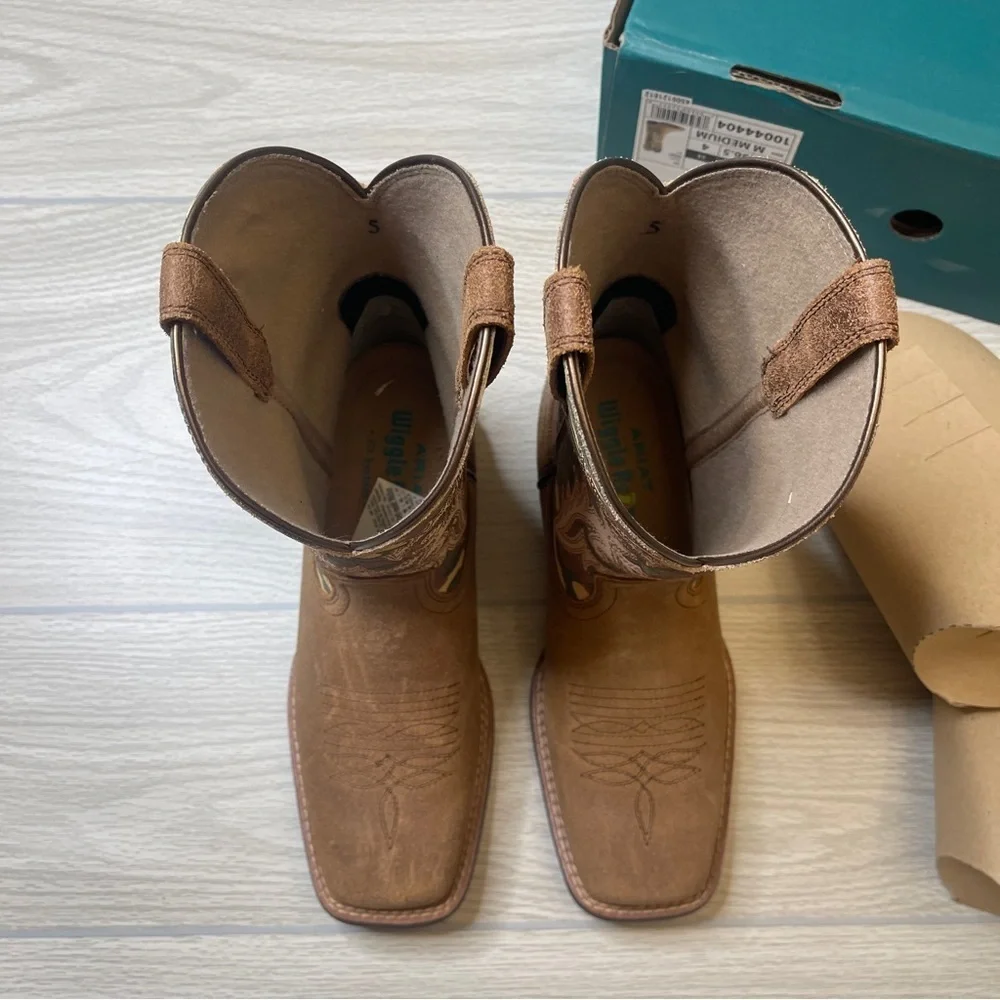 Ariat lonestar square